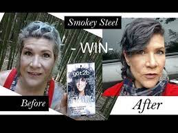 Add all three to cart add all three to list. Schwarzkopf Got2b Smokey Steel Hair Dye Review Permanent Silver Metallic Hair Color Win Youtube