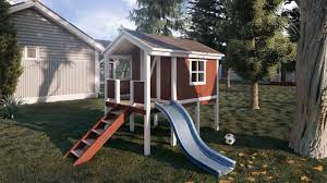 Wir haben es ausprobiert und bei uns im garten unsere ehemalige schmuddelecke in eine hübsche terrasse verwandelt. Spielhaus Bauanleitung Spielhaus Selber Bauen Spielturm