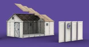 Ikea S Shelter Assembles In 4 Hours Refugee Relief Less Complicated Than My Coffee Table Core77 Shelter Ikea Architecture