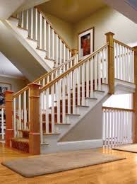 Ahsap Iki Renk Dubleks Ev Merdiven Modeli Dublex Ev Merdiven Modelleri Home Decor Home Decor