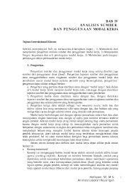 Doc Bab Iv Analisis Sumber Dan Penggunaan Modal Kerja Herispon Herispon Academia Edu