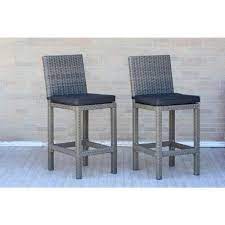 Get free shipping on qualified counter height patio dining furniture or buy online pick up in store today in the outdoors department. Box Edge Bohemian Outdoor Bar Stools Outdoor Bar Furniture The Home Depot