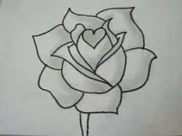 Hoe Een Witte Roos Tekenen En Schilderen Hobby Blogo Nl Roos Tekeningen Plant Tekening Kunstbloemen