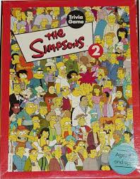 Jan 9, 2020 january 9th, 2020. The Simpsons 2 Trivia Game Board Game Boardgamegeek