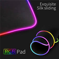 Rgb gaming mouse pad function 5: Amazon Com Large Mouse Pad Anime Girl Gaming Mouse Pad Rgb Soft Extended Large Xxl Anti Slip Rubber Base Mat For Desk Keyboard Led Mice Mat 900 400 3mm Office Products
