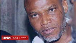 Are you sure you want to view . Nnamdi Kanu News Today Nigeria Manufacture 11 Count Charge Against Ipob Leader Lawyer Bbc News Pidgin