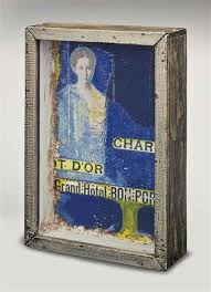 Joseph Cornell Grand Hotel Bon Port Circa 1954 Wood Box Construction Wood 19 X 13 X 4 In 48 8 X 33 6 X 10 Joseph Cornell Joseph Cornell Boxes Box Art