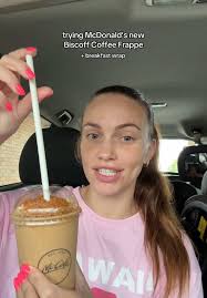 Mcdonalds Biscoff Frappe Kenya