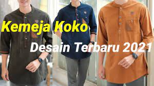 Baju koko adalah jenis pakaian wajib punya untuk setiap muslim.pria muslim akan membutuhkan koleksi baju koko terbaru yang nyaman sehingga bisa jadi andalan untuk banyak jenis acara. Kemeja Koko Pria Model Baru 2021 Youtube