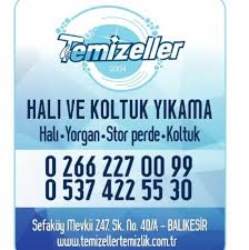 Temizeller Endustriyel Hali Koltuk Temizeller Temizlik Hali Yikama