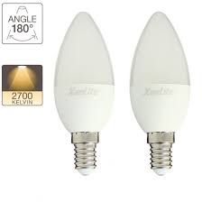Ampoule flamme lisse claire toledo e14. 7w Led Consumer Flame Bulb With Standard E14 Base