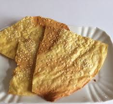 Molto probabilmente si formeranno dei grumi: Schiacciata Di Ceci Snack Goloso Di Le Torte Di Simona