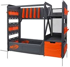 Ever wondered why some nerf walls look better than others? Amazon Com Nerf Elite Blaster Rack Toys Games