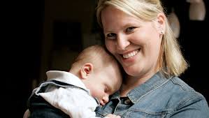 First-time mom: 'You just fall in love the second you see them'