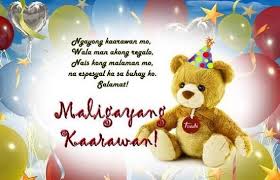 Tagalog Touching Birthday Message For Father Happy Birthday In Tagalog For Dad Birthday Wishes Happy Birthday Birthday