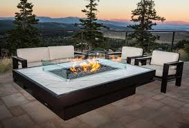 The solo stove bonfire, the worlds most unique fire pit, pushes the limits of both combustion airflow efficiency and minimalist outdoor design. Custom Outdoor Fire Pit Tables California Cooke Furniture