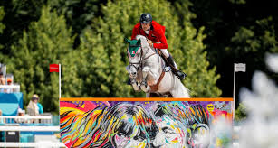 Binomios mexicanos de salto ecuestre avanzan a la final olímpica