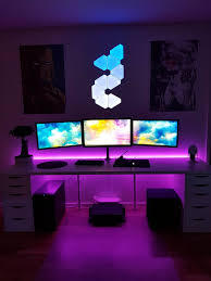 Your Guide To Gaming Desk Black Friday 2018 For Your Cozy Home Game Room Design Diy Computer Desk Gaming Desk Setup