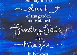 Discover and share shooting star quotes. Create 30 No 23 Shooting Star Quote Print Eliston Button