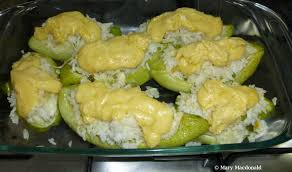 Caigua Achocha Rellana Ecuadorian Style Rezepte Inka Gurke Gurke