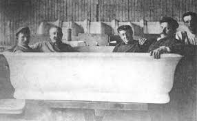 Herbert hoover spoke chinese with his wife, and gerald ford had his name changed from leslie lynch king. Cincinnati S Bathtub Hoax And A Missing Giant Tub Liblog