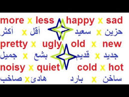 تعلم اللغة الإنجليزية بسرعة وسهولة تعلم مفردات و أضداد مهمة للمبتدئين كورس مسلي وسهل Youtube