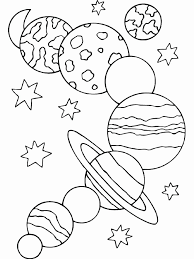 There is one color by letter and one color by sight word worksheet. Outer Space Coloring Page Beautiful Free Printable Solar System Coloring Pages For Kids Planet Coloring Pages Space Coloring Pages Solar System Coloring Pages