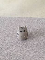 Pusheen Clay Figure Clay Crafts Clay Figures Sculpture Clay