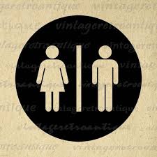 digital printable male female symbol image bathroom icon digital printables clip art symbols