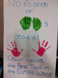 They are a bit more work than the handprint paintings you made as a kid, but likely to get way more use too. E84a1020fdc2e8a0bc3b6ef2c1deee15 Jpg 1 200 1 606 Pixels Homemade Birthday Gifts Dad Birthday Card Dad Birthday Gift