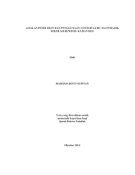 Pilihan judul tesis kajian deskripsi tesis pada universitas xyz di. Http Eprints Usm My 30128 1 Harizon Binti Suffian Pdf