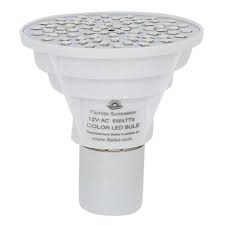 Pool Baron Spa Light Bulb 72 Rgb Led S 12vac Edison Base 16 Colors Hayward Pentair