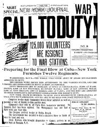 Crucible Of Empire The Spanish American War American War New York Journal