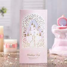 12 Disney Cinderella Wedding Invitations Castle Wedding Invitation Disne Cinderella Wedding Invitations Princess Wedding Invitations Castle Wedding Invitations