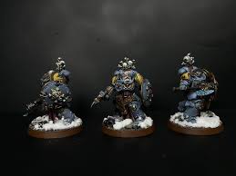All the new announced space wolf models : rSpaceWolves
