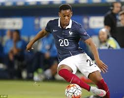 Image result for anthony martial against denmark