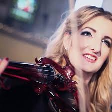 Book or Hire Electric Violinist