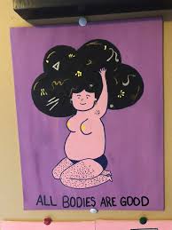 Good design is unbiased and delivers what people need. All Bodies Are Good Kj Aesthetic Paintings Prints People Figures Female Form Nude Semi Nude Artpal