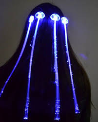 Blue Led Barettes 4 Glowy Shit