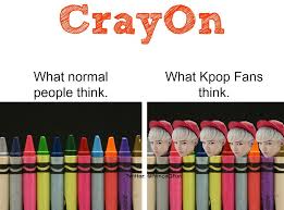 Crayon Meme Kdrama Funny Kpop Memes Inside Jokes