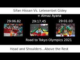 Oct 10, 2020 · sifan hassan has set a new european record for the women's 10,000m, beating paula radcliffe's 2002 mark by more than 24 seconds in the netherlands. Road To Tokyo Olympics 2021 Sifan Hassan Vs Letesenbet Gidey Almaz Ayana Youtube
