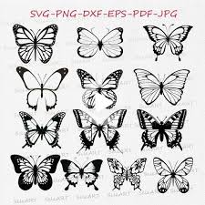 Butterflies Svg Butterfly Svg Butterfly Svg Cricut Butterfly Svg Silhouette Butterfly Easy Butterfly Drawing Butterfly Drawing Butterfly Clip Art