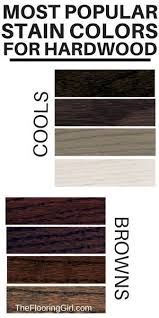 Most Popular Stain Colors For Hardwooding Wood Floor Stain Colors Floor Stain Colors Floor Stain