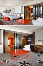 W Taipei Cool Corner Room Bedroom Small Hotel Room Hotel Room Design Hotel Interior Design