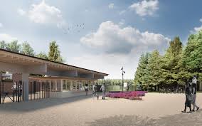 De plantentuin van meise ligt op het domein van bouchout. Plantentuin Boydens Engineering
