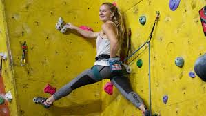 She is the third woman to ever boulder v14. Reaching For The Stars Sport The Sunday Times