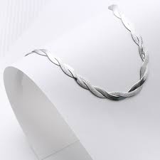 Ob es sich um eine halskette aus 925er sterlingsilber für herren, eine echte halskette aus weißgold, rosa oder gelb 333 oder eine kette aus mattem oder poliertem edelstahl handelt, die herrenketten. Ketten Halskette Ohne Anhanger Kaufen Grosste Auswahl Lucardi De