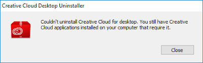 (i) deactivate or suspend application: How To Uninstall Adobe Creative Cloud Desktop Tech Journey