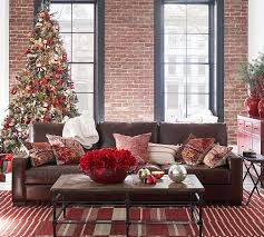 Turner Square Arm Leather Sofa Decor Christmas Home Home Decor