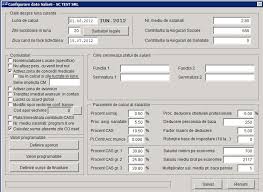 Cel mai bine ar fi sa calculati pe fiecare luna in parte: Program Salarii Module Trendix